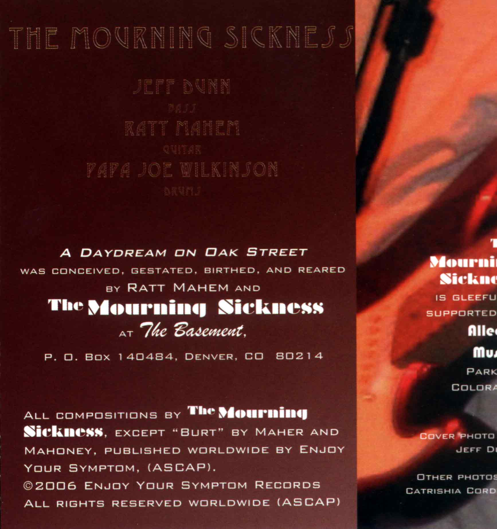 Back Cover Art for ADOOS