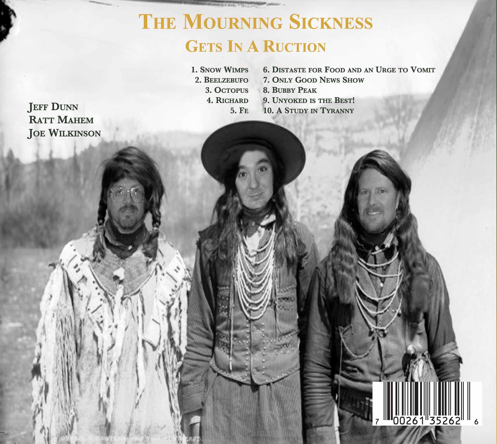 Back Cover Art for ADOOS